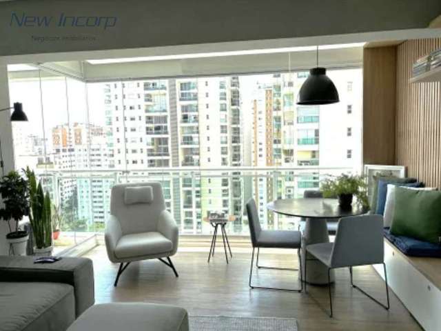 Apartamento com 1 quarto à venda na Rua Constantino de Sousa, 1144, Campo Belo, São Paulo por R$ 1.100.000