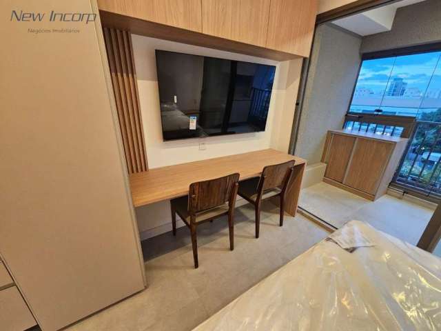 Apartamento com 1 quarto para alugar na Avenida dos Eucaliptos, 815, Moema, São Paulo por R$ 4.000