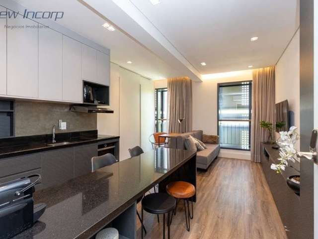 Apartamento com 1 quarto à venda na Avenida Jurucê, 194, Moema, São Paulo por R$ 797.600