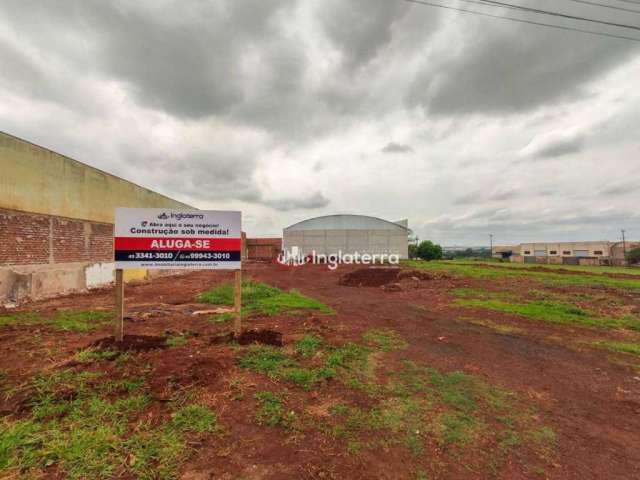 Terreno para alugar, 2400 m² - Parque Industrial Buena Vista - Londrina/PR