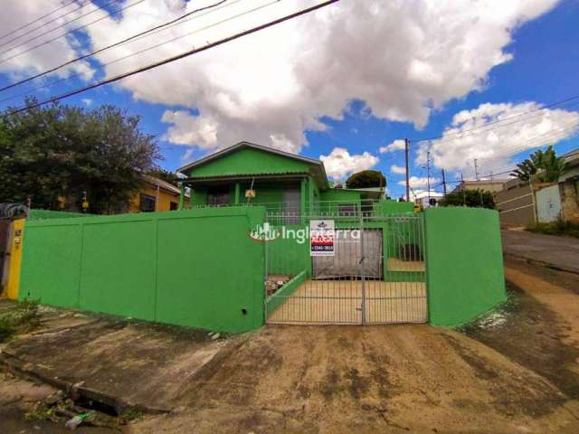 Casa com 2 dormitórios para alugar, 60 m² por R$ 1.150,00/mês - Vila Casoni - Londrina/PR