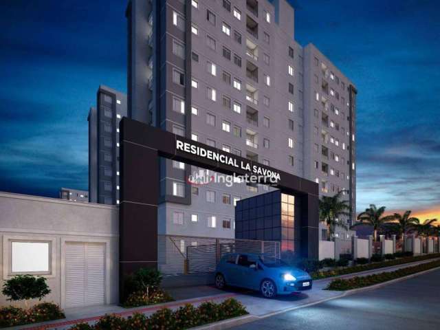 Apartamento para alugar, 46 m² por R$ 2.000,00/mês - Gleba Palhano - Londrina/PR