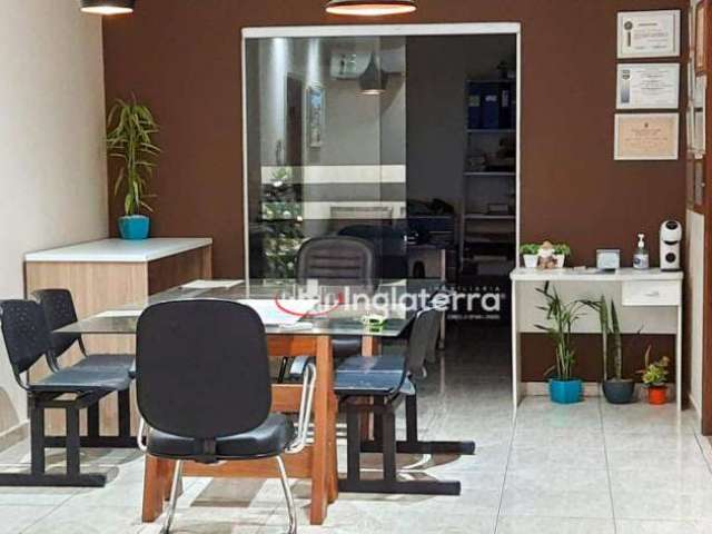 Casa, 122 m² - venda por R$ 1.200.000,00 ou aluguel por R$ 5.500,00/mês - Igapó - Londrina/PR