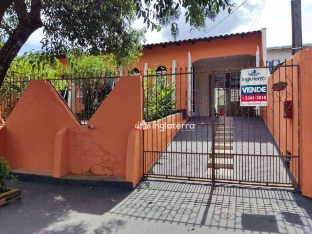 Casa à venda, 130 m² por R$ 220.000,00 - Conjunto Professora Hilda Mandarino - Londrina/PR