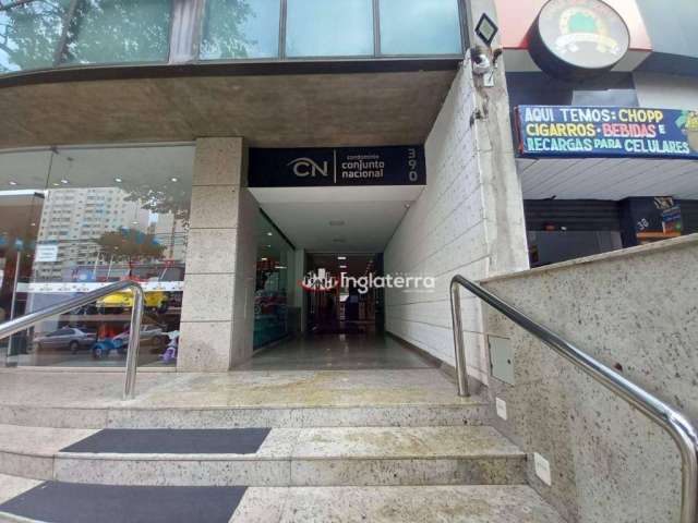 Sala, 102 m² - venda por R$ 550.000,00 ou aluguel por R$ 4.100,00/mês - Centro - Londrina/PR