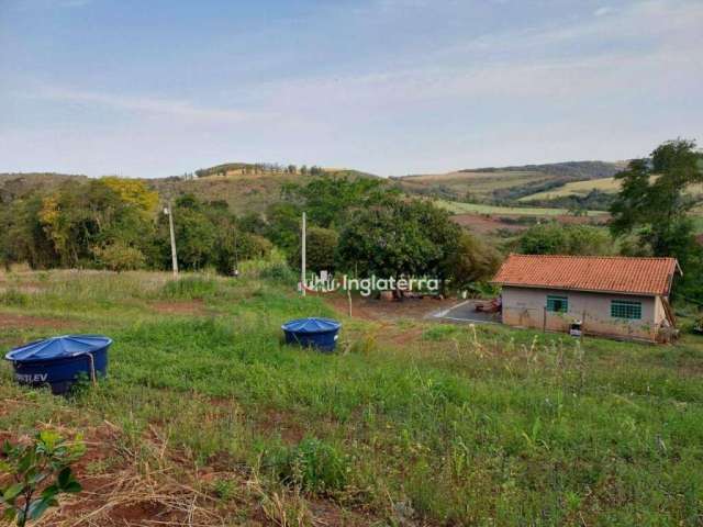 Chácara com 2 dormitórios à venda, 30250 m² por R$ 320.000,00 - Rural - Londrina/PR