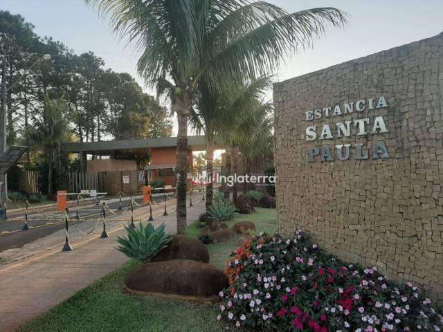 Terreno à venda, 1635 m² por R$ 960.000,00 - Estância Santa Paula - Londrina/PR