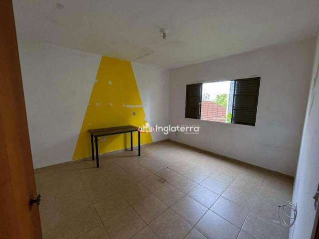 Sala para alugar, 16 m² por R$ 800,00/mês - Campo Belo - Londrina/PR