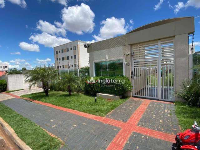 Apartamento à venda, 45 m² por R$ 185.000,00 - Nova Olinda - Londrina/PR