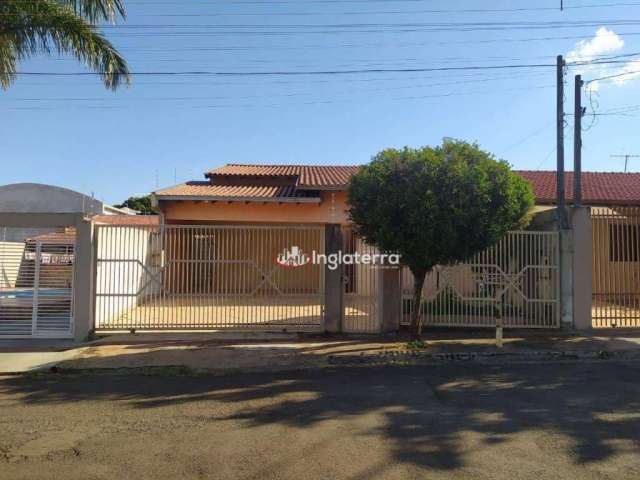 Casa à venda, 160 m² por R$ 550.000,00 - Lagoa Dourada - Londrina/PR