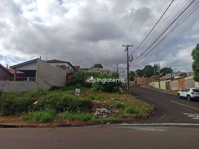 Terreno à venda, 290 m² por R$ 170.000,00 - Jardim Silvino - Cambé/PR