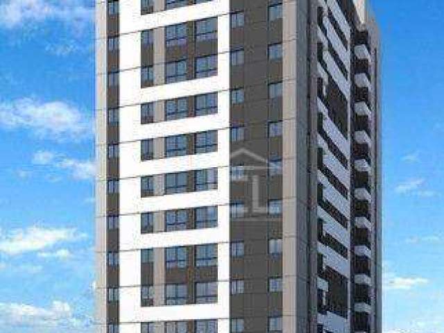 Apartamento à venda, 57 m² por R$ 330.000,00 - Veraliz - Londrina/PR