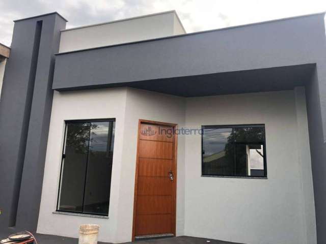 Casa à venda, 68 m² por R$ 285.000,00 - Residencial Abussafe - Londrina/PR