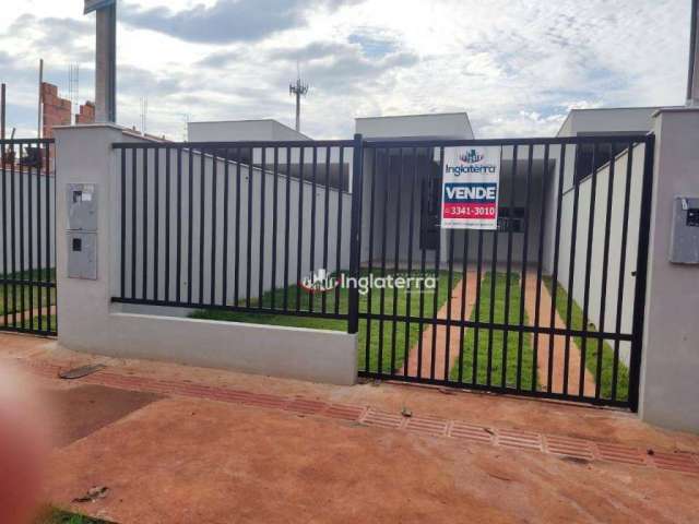 Casa com 3 dormitórios à venda, 90 m² por R$ 350.000,00 - Columbia - Londrina/PR