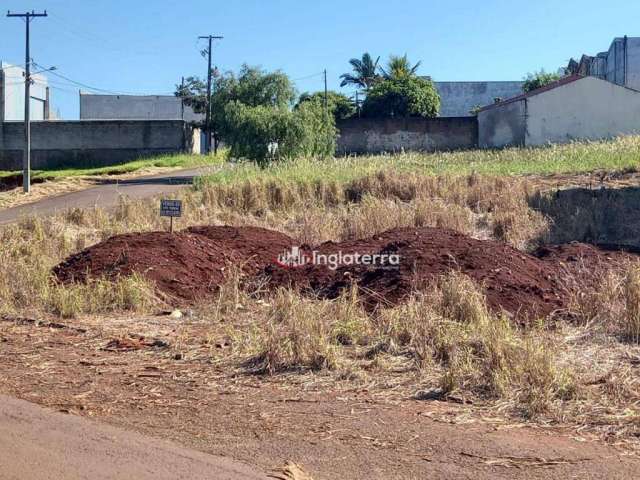 Terreno à venda, 362 m² por R$ 218.000,00 - Jardim Marissol - Londrina/PR