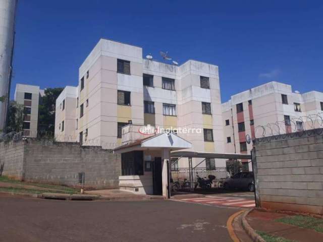 Apartamento à venda, 48 m² por R$ 180.000,00 - Cidade Industrial II - Londrina/PR