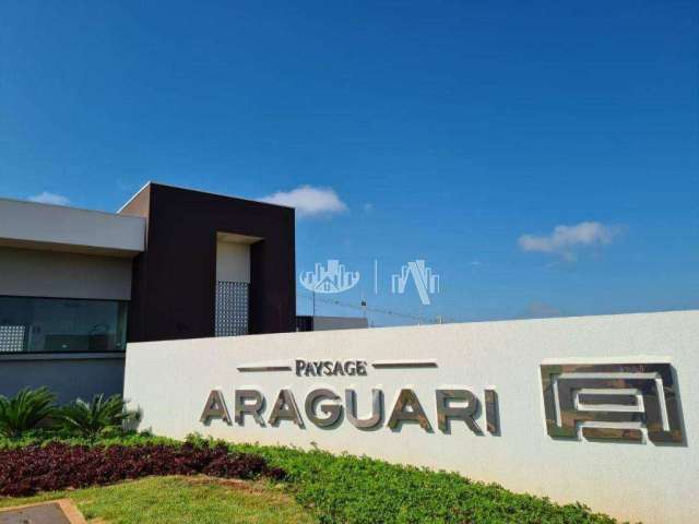 Terreno à venda, 263 m² por R$ 290.000,00 - Condomínio Parque Tauá - Araguarí - Londrina/PR