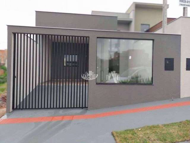 Casa à venda, 73 m² por R$ 265.000,00 - Jardim Paraná - Cambé/PR