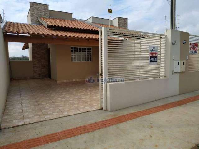 Casa com 3 quartos à venda, 82 m² por R$ 350.000 - Portal de Versalhes 1 - Londrina/PR