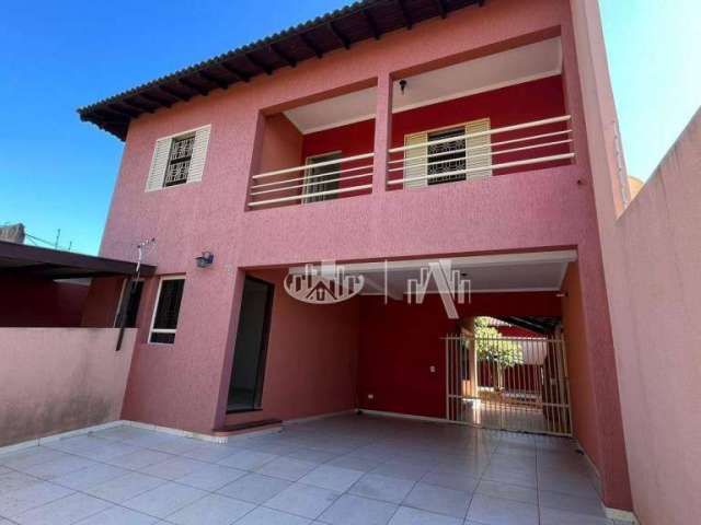 Casa para alugar, 220 m² por R$ 2.900,00/mês - Industrial - Londrina/PR