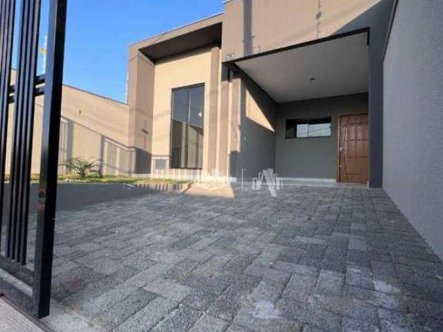 Casa com 3 dormitórios à venda, 87 m² por R$ 350.000,00 - UNIVERSIDADE - Londrina/PR