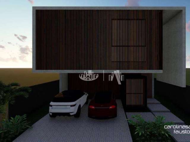 Casa com 4 dormitórios à venda, 319 m² por R$ 3.900.000,00 - Alphaville II - Londrina/PR