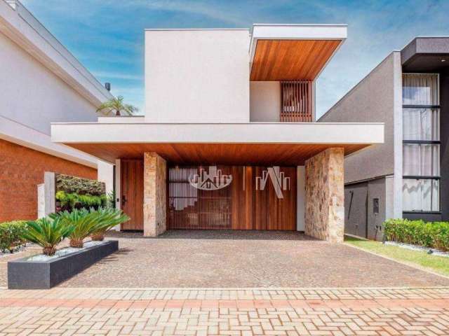 Casa à venda, 239 m² por R$ 1.690.000,00 - Condomínio Parque Tauá - Aranguá - Londrina/PR