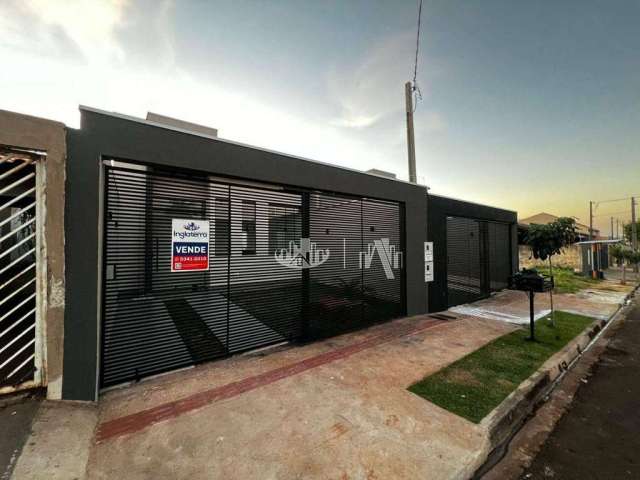 Casa com 3 dormitórios à venda, 79 m² por R$ 380.000,00 - Residencial José B Almeida - Londrina/PR