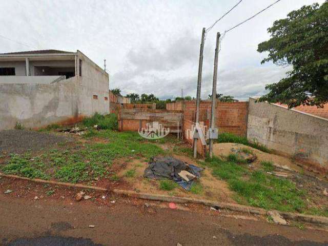 Terreno à venda, 250 m² por R$ 135.000,00 - Jardim da Urca - Londrina/PR