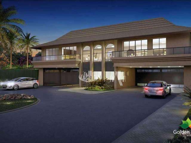 Terreno à venda, 250 m² por R$ 325.000,00 - Condominio Golden Park II - Londrina/PR