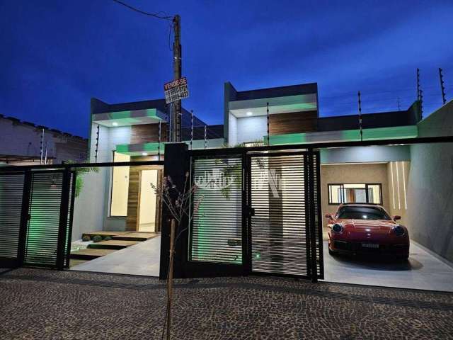 Casa com 3 quartos à venda, 130 m² por R$ 695.000 - Jardim Piza - Londrina/PR