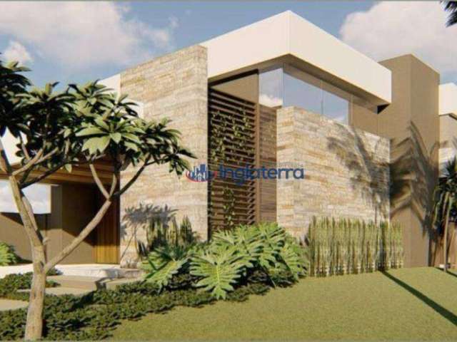 Casa com 3 dormitórios à venda, 211 m² por R$ 3.700.000,00 - Alphaville II - Londrina/PR