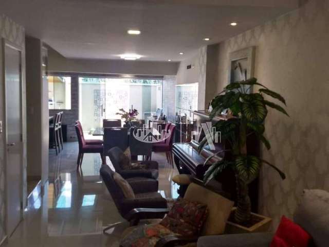 Casa com 3 quartos à venda, 140 m² por R$ 670.000 - Condomínio Residencial Jockey Club - Londrina/PR