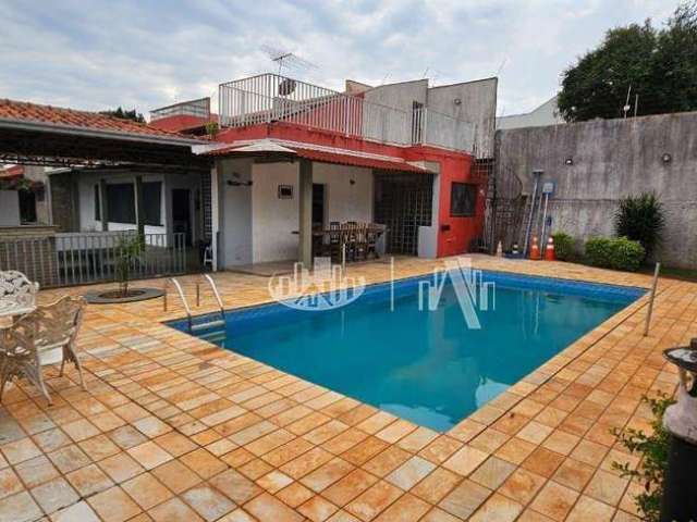 Casa com 4 quartos para alugar, 309 m² - Santos Dumont - Londrina/PR