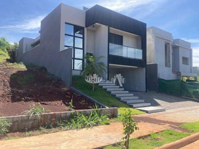 Casa com 3 quartos à venda, 149 m² por R$ 1.350.000 - Condomínio Parque Tauá - Araguarí - Londrina/PR