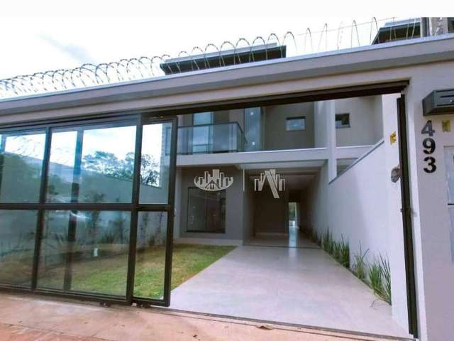 Casa com 3 dormitórios à venda, 128 m² por R$ 695.000 - Proximo ao H.U. - Londrina/PR