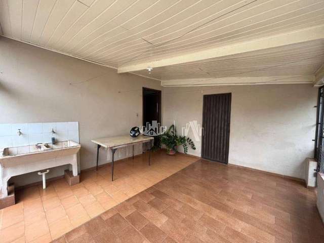 Casa com 3 quartos para alugar, 70 m² por R$ 1.200/mês - Jardim Indianápolis - Londrina/PR