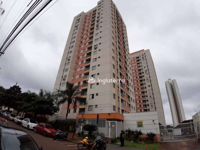 Apartamento com 2 dormitórios à venda, 60 m² por R$ 305.000,00 - Aurora - Londrina/PR