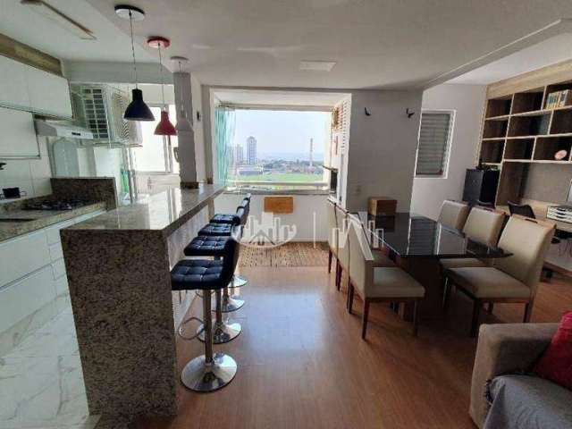 Apartamento com 2 quartos para alugar, 69 m² por R$ 3.700/mês - Gleba Palhano - Zona Sul de Londrina/PR