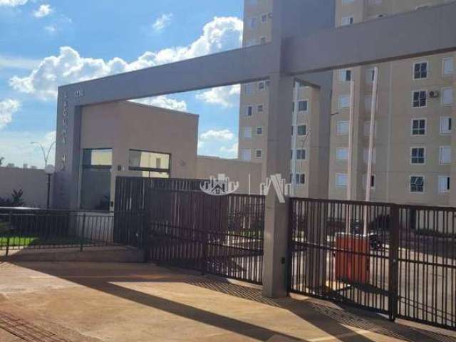 Apartamento com 2 quartos para alugar, 44 m² por R$ 1.850/mês - Acquaville - Londrina/PR