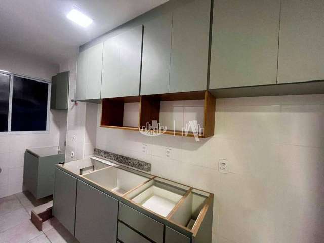 Apartamento com 2 quartos para alugar, 44 m² por R$ 1.850/mês - Acquaville - Londrina/PR