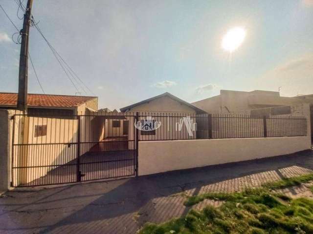 Casa com 2 quartos para alugar, 75 m² por R$ 1.500/mês - Conjunto Habitacional Saltinho - Zona Sul de Londrina/PR