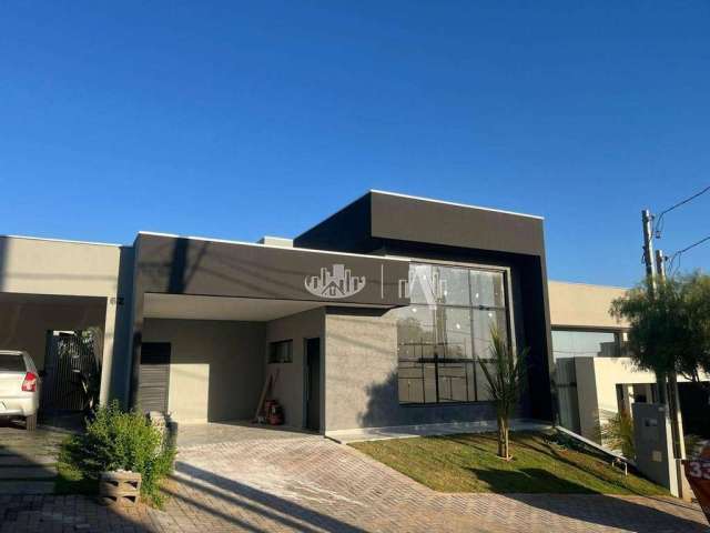 Casa com 3 quartos à venda, 139 m² por R$ 895.000 - Condomínio Residencial Morada do Vale - Londrina/PR