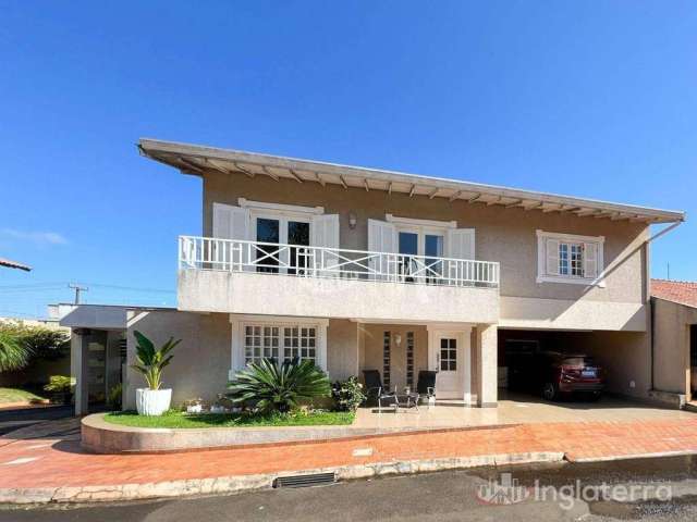 Casa à venda, 250 m² por R$ 1.290.000,00 - Condomínio Gralha Azul 1 - Londrina/PR