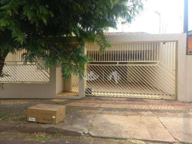 Casa com 3 quartos para alugar, 160 m² por R$ 2.750/mês - Califórnia - Zona Leste de Londrina/PR