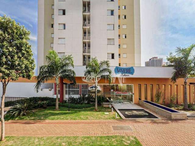 Apartamento para alugar, 78 m² por R$ 3.483,00/mês - Gleba Palhano - Londrina/PR