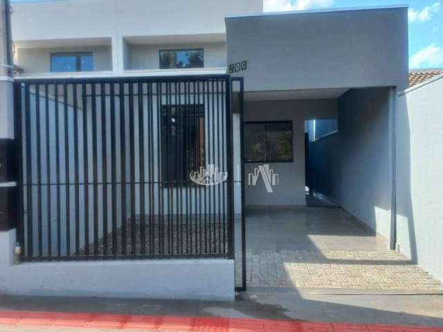 Casa com 2 quartos à venda, 78 m² por R$ 290.000 - Colinas - Zona Oeste de Londrina/PR