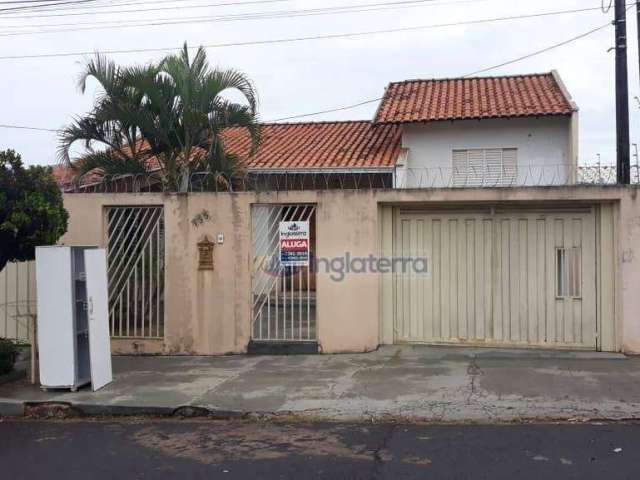 Casa com 3 quartos à venda, 180 m² por R$ 620.000 - Jardim Presidente - Zona Oeste de Londrina/PR