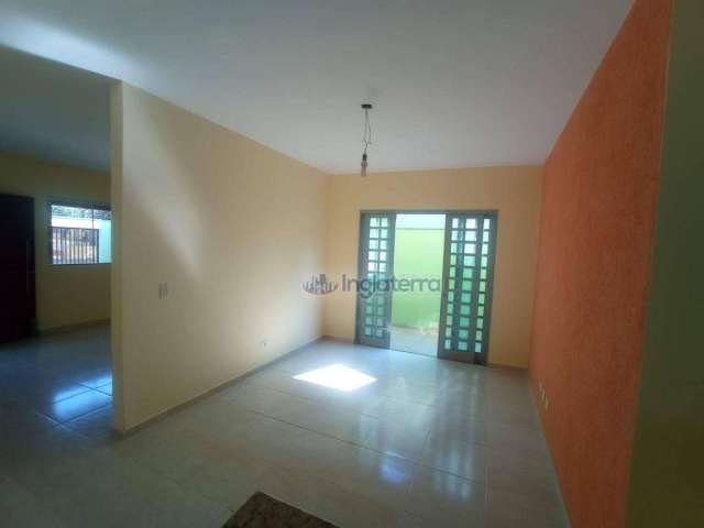 Casa com 3 quartos para alugar, 174 m² por R$ 2.100/mês - Jardim Pérola - Zona Leste de Londrina/PR