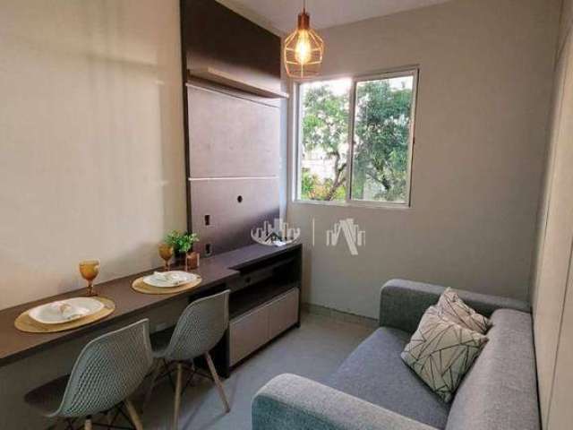 Apartamento para alugar, 40 m² por R$ 1.700,00/mês - Centro - Londrina/PR